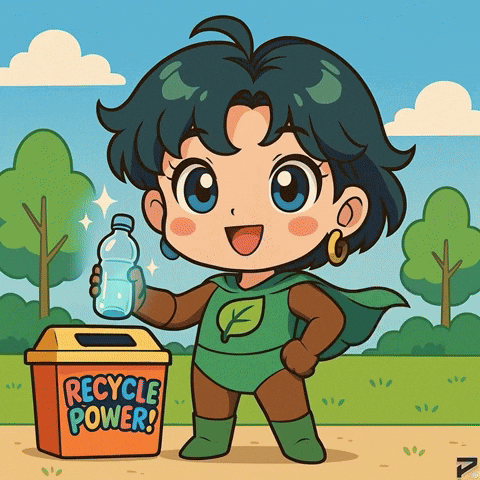 Green Power Sustainability GIF by Persona