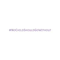 Abernecessities abernecessities nochildshouldgowithout Sticker
