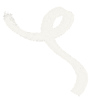 White Lines Line Sticker