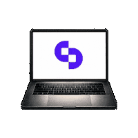 CASHY_Pfandhaus money digital cash laptop Sticker