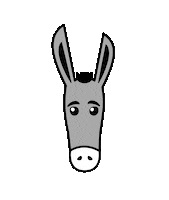 VillaDonkey_Switzerland schweiz villa donkey natur Sticker