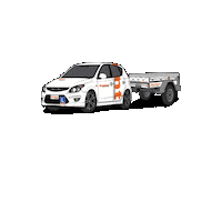 Car Driving Sticker by Montesó