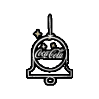 CocaColaCo giphygifmaker navidad cocacolaco Sticker
