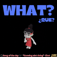 Confusion What GIF by Zhot Music