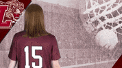 Womens Lacrosse Roll Pards GIF by Lafayette Leopards