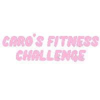 Fitness Workout Sticker by Caroline's Choice