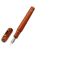 Writing Pen Sticker by Wancher Official