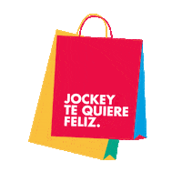 Shopping Jockey Te Quiere Feliz Sticker by JockeyPlaza
