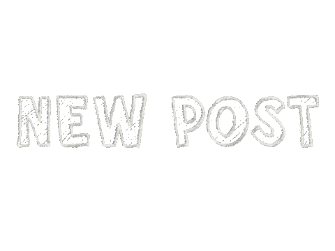 Art New Post Sticker by All Things Studio