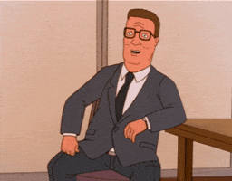 King Of The Hill Point GIF
