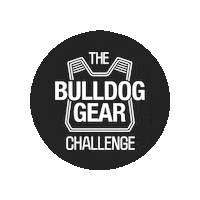 Bulldoggear bulldog bulldog gear bulldog gear challenge the bulldog gear challenge Sticker