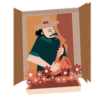 El Caballero Musician Sticker by Puerto Candelaria