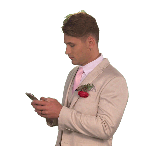 Text Reaction Sticker by Married At First Sight