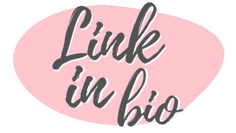 Link Bio Sticker by English with Kitti