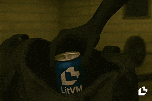 Refreshing Energy Drink GIF by LitVM