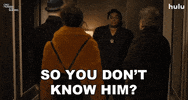 Dont Know Idk GIF by HULU