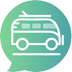 campnconnect giphyupload community connect camper Sticker