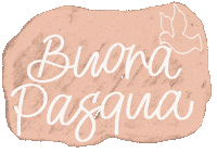 Easter Calligraphy Sticker