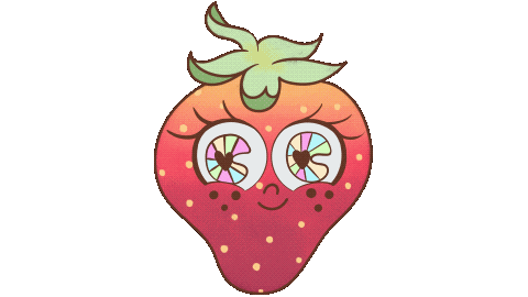 Strawberry Sticker