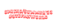 Summer World Sticker by Stefan Fashion