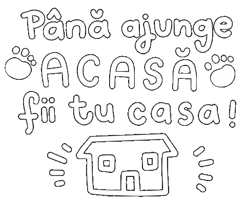 Adopta Sticker by Andreea Illustration