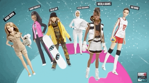 red carpet barbie GIF by CFDA