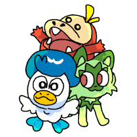 Happy Pokemon Sticker by bryson mcbee