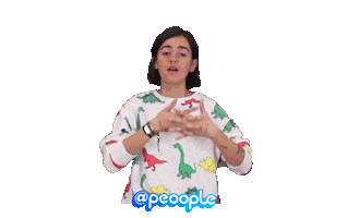 I Love You Reaction Sticker by Peoople