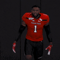 Texas Tech Jordyn Brooks GIF by Texas Tech Football