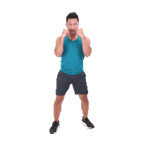 kentaseki fight knockout fitness workout Sticker