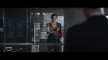 Christoph Waltz Office GIF by Amazon Prime Video