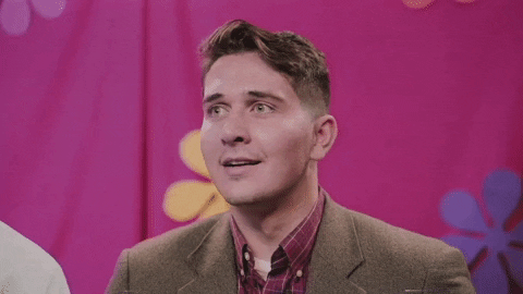 Nervous Dating Game GIF by BabylonBee