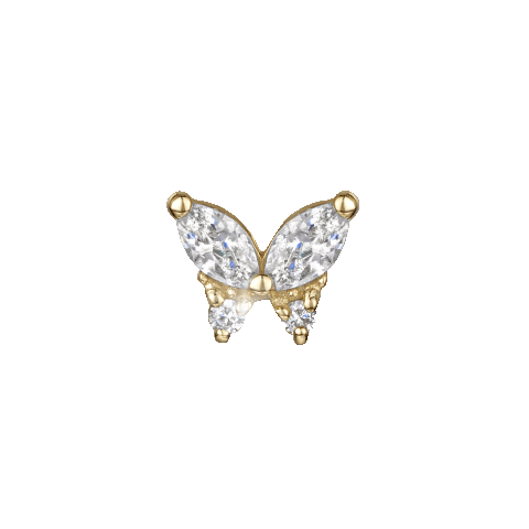 Fashion Earrings Sticker by Laura Bond