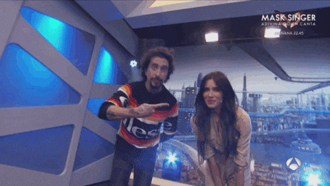 Pilar Rubio Reaction GIF by El Hormiguero