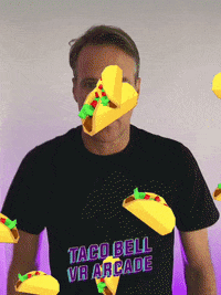 vrarcade GIF by Taco Bell VR Arcade