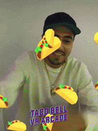 vrarcade GIF by Taco Bell VR Arcade