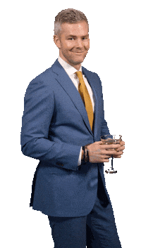 Serhant celebrate cheers real estate wink Sticker
