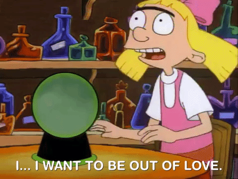hey arnold GIF