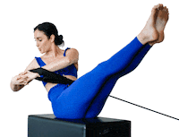 Pilates Reformer Teaser Sticker by Boost Pilates