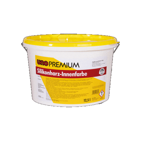 Premium Uno Sticker by Jedele Farben und Heimtex Großhandel GmbH