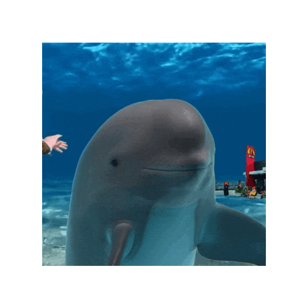 Feels Good Swimming Sticker