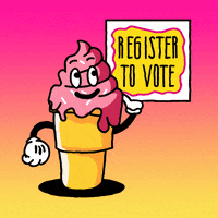 Voting Ice Cream GIF by INTO ACTION