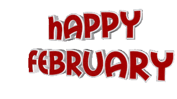 Happy February Sticker by OpticalArtInc.