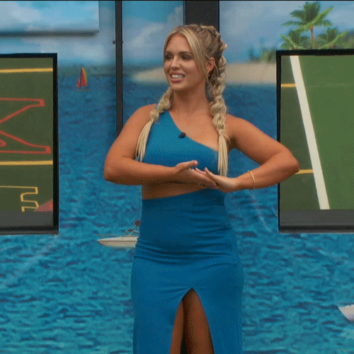 Nervous Whitney GIF by Big Brother