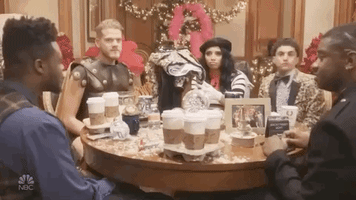 pentatonix a not so silent night GIF by NBC