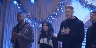 pentatonix a not so silent night GIF by NBC