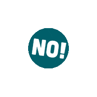 No Sticker by annasmotionclub