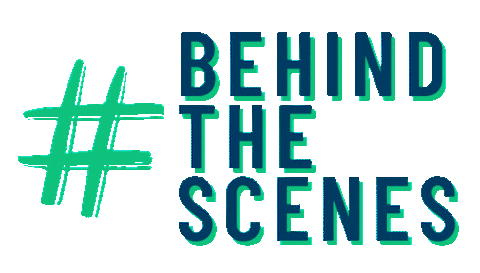Behind The Scenes Sticker by CLANEO