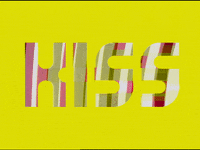 Art Kiss GIF