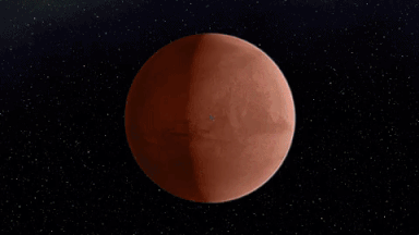 space mars GIF